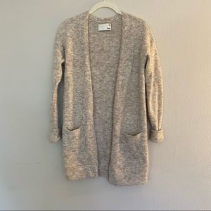 Long cardigan